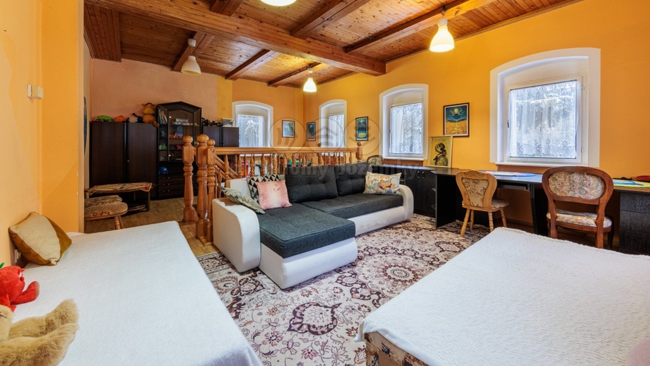 Prodej chalupa, 250 m² - Merklín - Lípa
