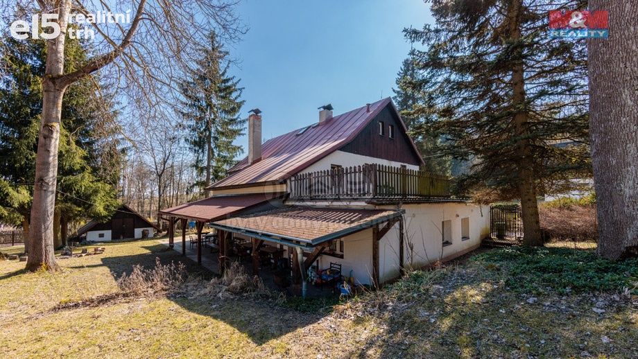Prodej chalupa, 250 m² - Merklín - Lípa