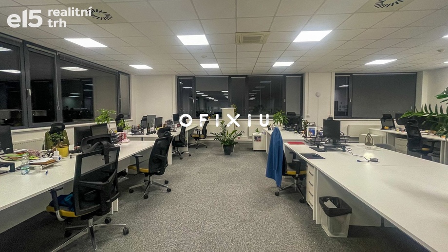 Pronájem kanceláře, 300 m² - Brno - Dolní Heršpice