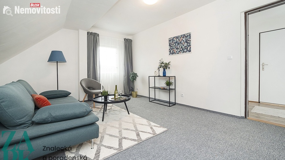 Pronájem bytu 1+1 35 m², Luby