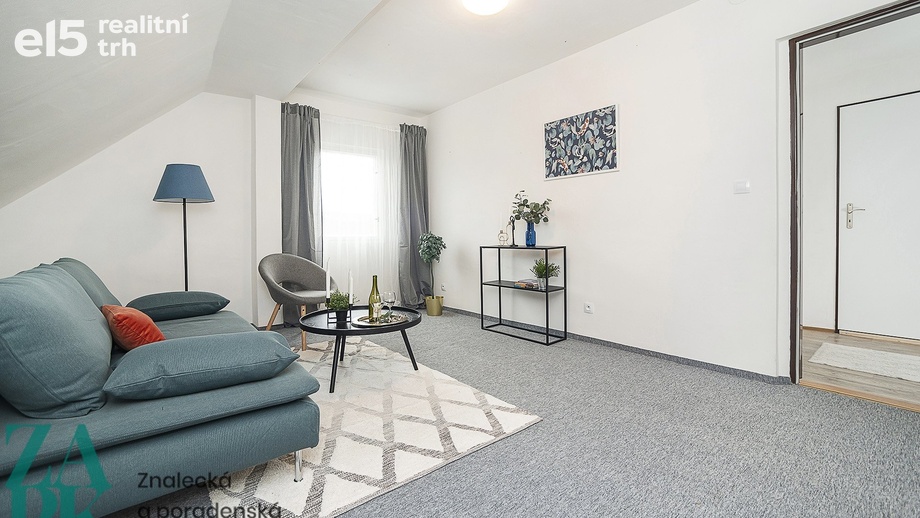 Pronájem byty 1+1, 35 m² - Luby