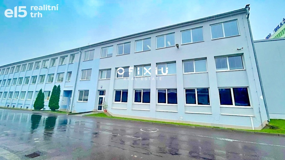 Pronájem kanceláře 30 m², Brno - Slatina