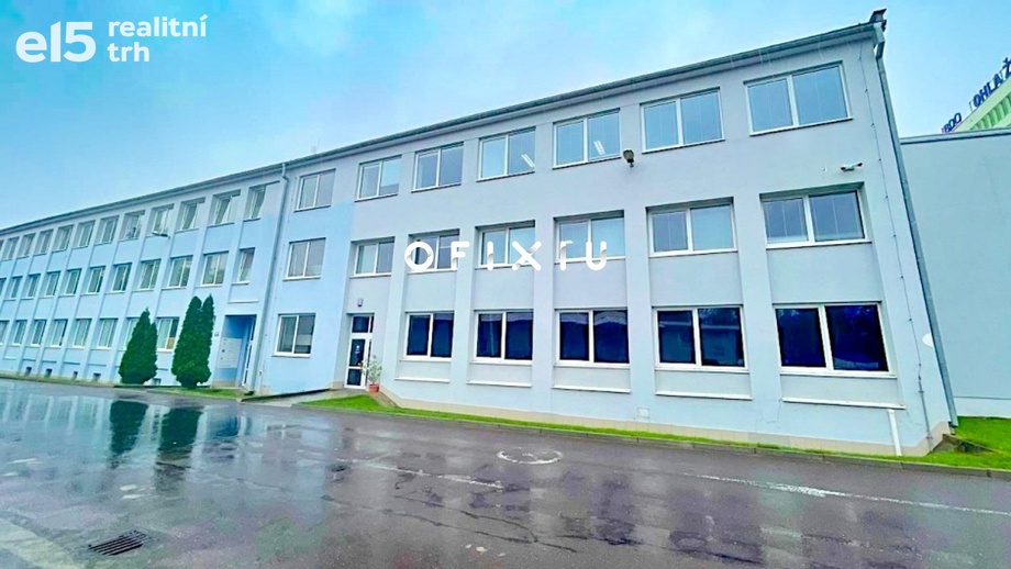 Pronájem kanceláře, 30 m² - Brno - Slatina