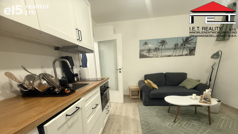 Prodej byty 2+kk, 35 m² - Brno - Horní Heršpice