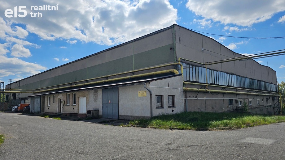 Prodej sklady, 8 651 m² - Jablonec nad Nisou - Mšeno nad Nisou