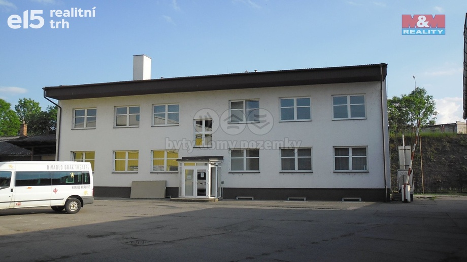 Pronájem kanceláře, 18 m² - Hradec Králové - Plotiště nad Labem