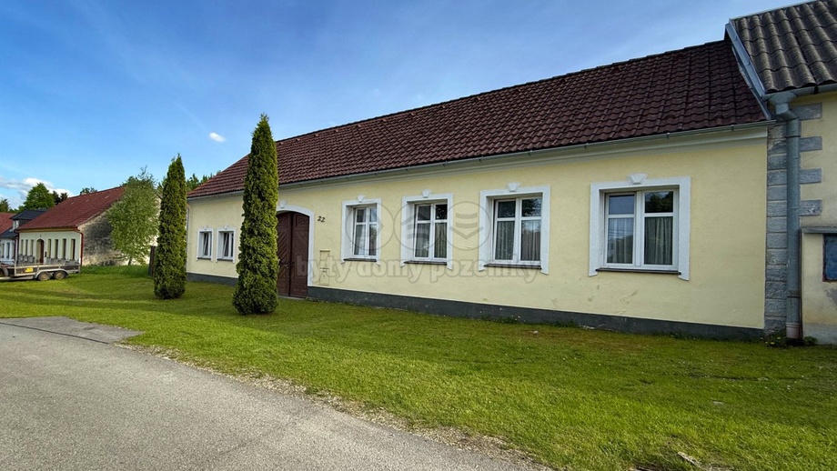 Prodej rodinné domy, 120 m² - Slavonice - Vlastkovec