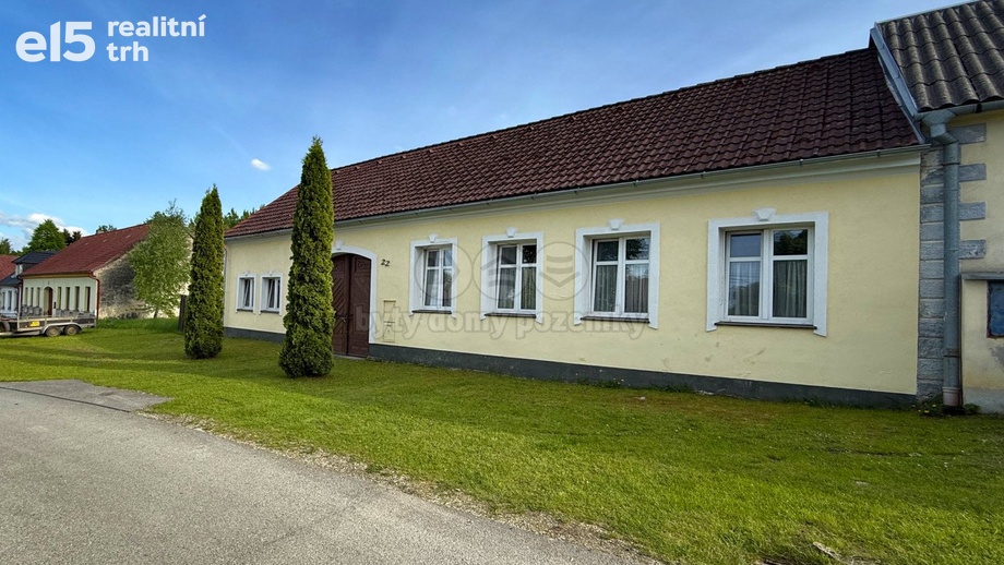 Prodej rodinné domy, 120 m² - Slavonice - Vlastkovec