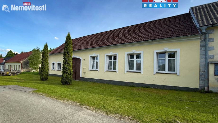 Prodej rodinného domu 120 m², Slavonice - Vlastkovec