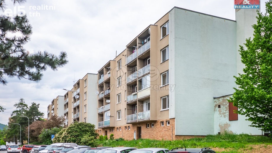 Prodej byty 3+1, 73 m² - Tišnov