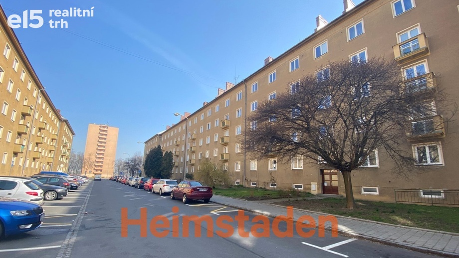 Pronájem byty 2+1, 54 m² - Ostrava - Poruba