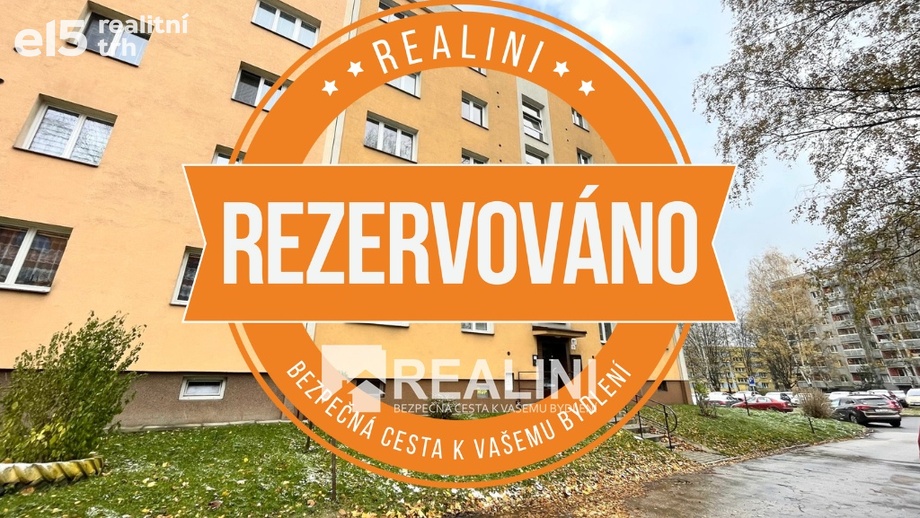 Pronájem byty 2+1, 56 m² - Karviná - Ráj