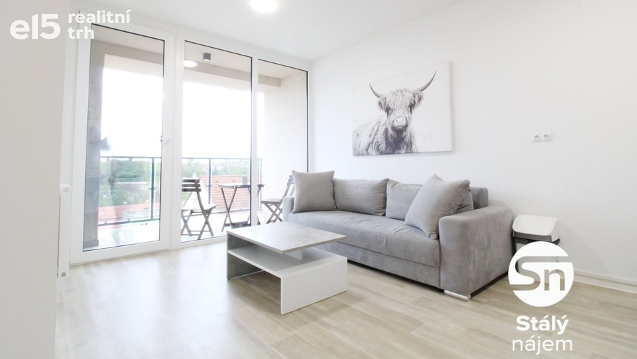Pronájem byty 2+kk, 49 m² - Plzeň - Jižní Předměstí