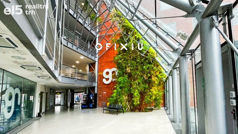 Pronájem kanceláře, 17 m² - Brno - Zábrdovice