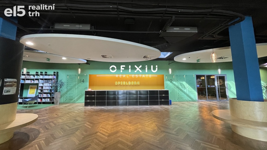 Pronájem kanceláře 15 m², Brno - Štýřice