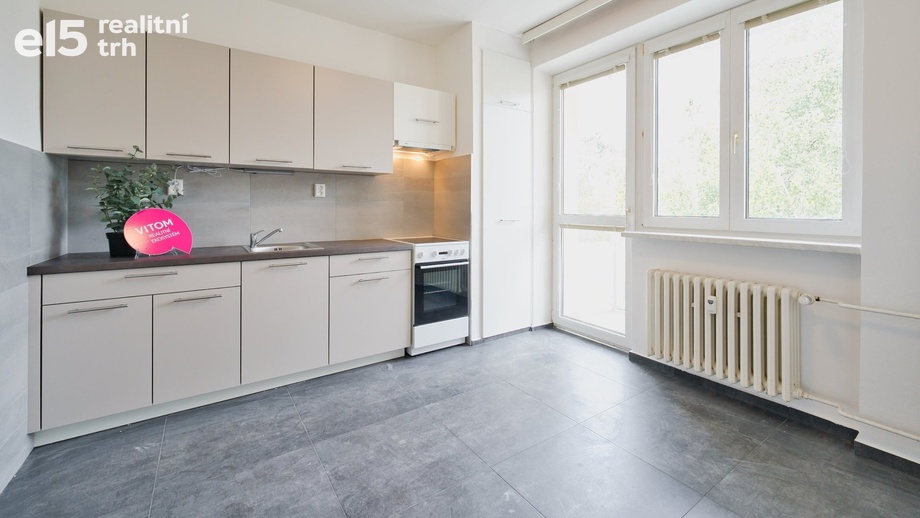 Pronájem byty 2+kk, 32 m² - Brno - Líšeň