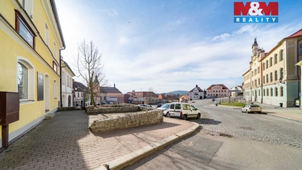 Pronájem skladu 124 m², Nepomuk