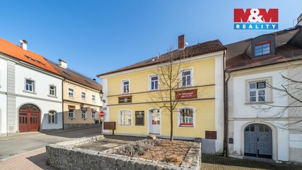 Pronájem skladu 124 m², Nepomuk