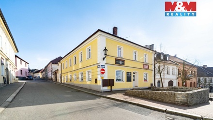 Pronájem skladu 124 m², Nepomuk