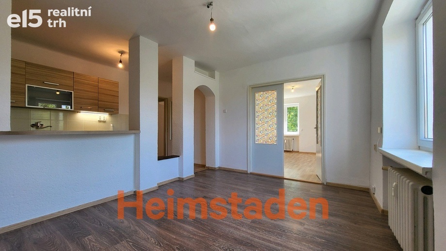 Pronájem byty 2+1, 58 m² - Havířov - Město
