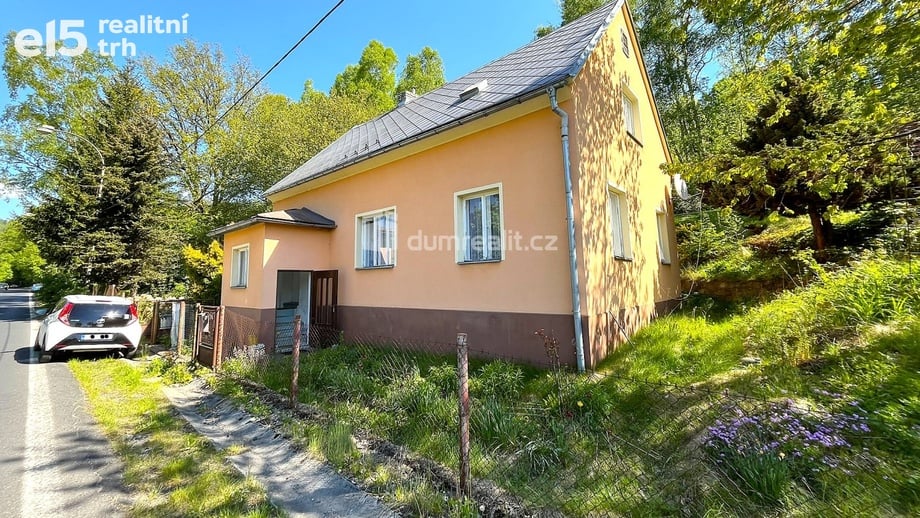 Prodej rodinné domy, 110 m² - Kraslice