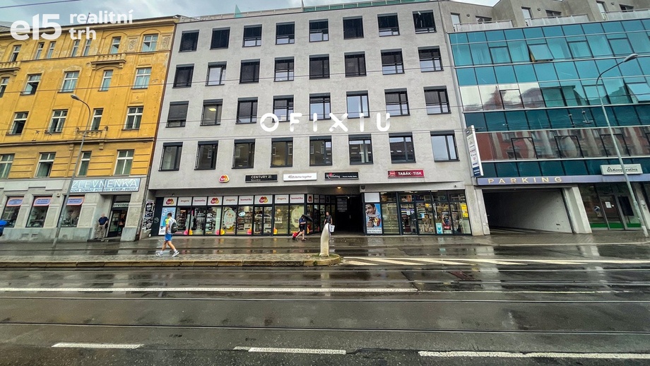 Pronájem kanceláře, 404 m² - Brno - Trnitá