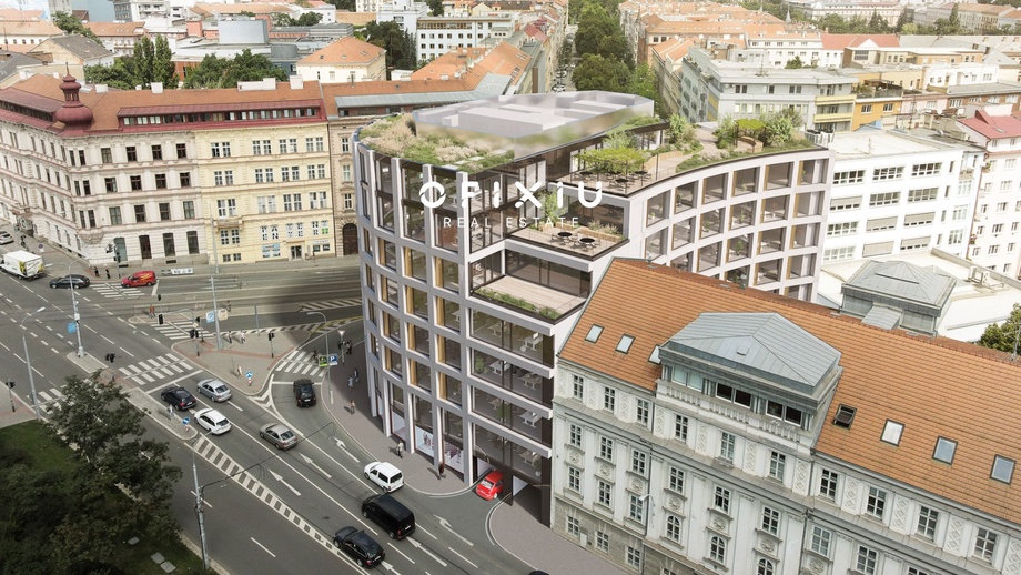 Pronájem kanceláře 7 500 m², Brno