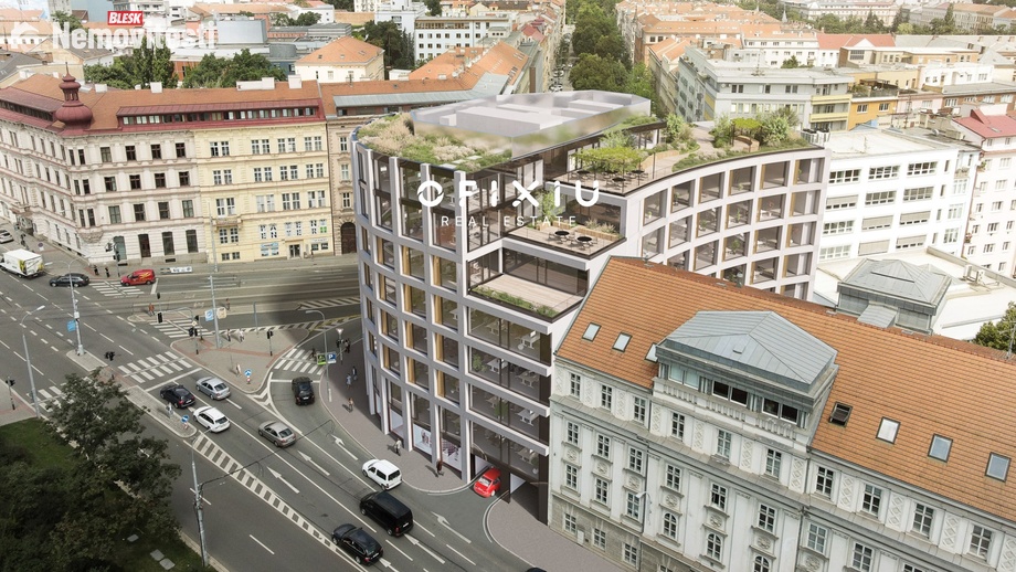Pronájem kanceláře 7 500 m², Brno
