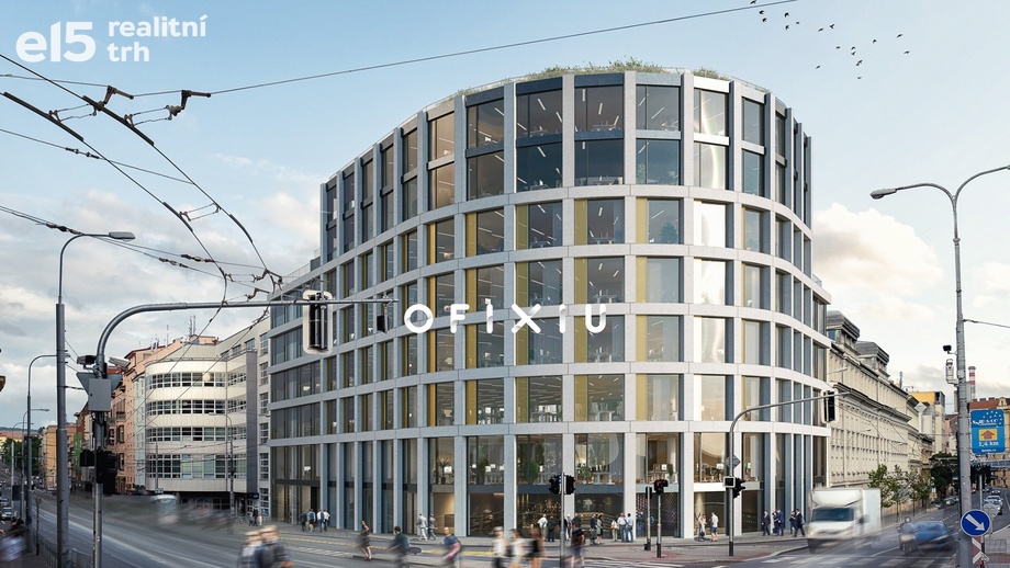 Pronájem kanceláře, 1 200 m² - Brno