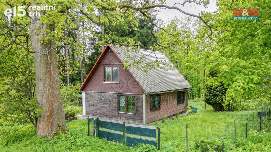 Prodej chalupa, 68 m² - Staré Křečany - Nové Křečany