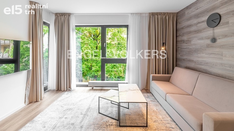 Pronájem byty 2+kk, 46 m² - Praha