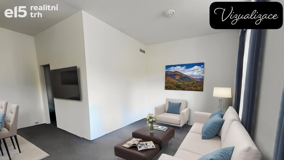 Pronájem byty 1+1, 46 m² - Boskovice
