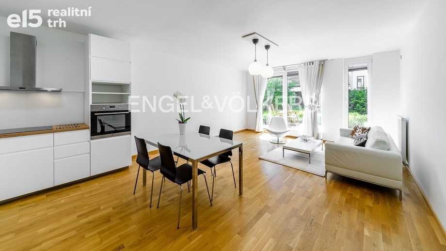 Pronájem byty 3+kk, 88 m² - Praha - Vinohrady