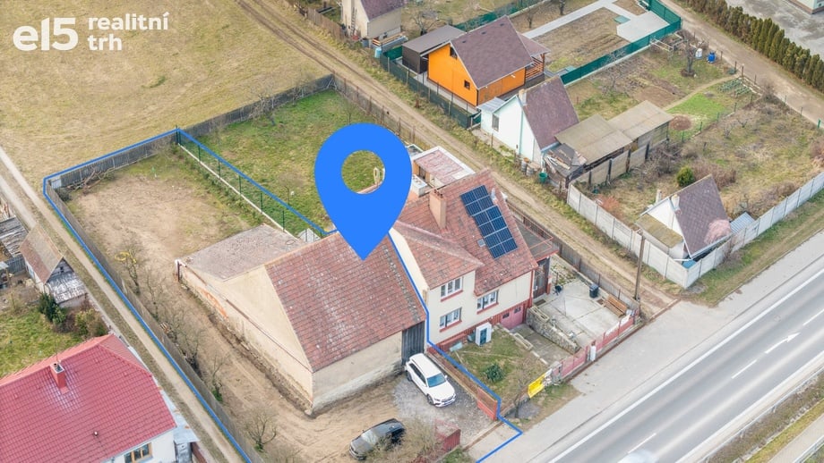 Prodej stavebního pozemku 671 m², Třebíč