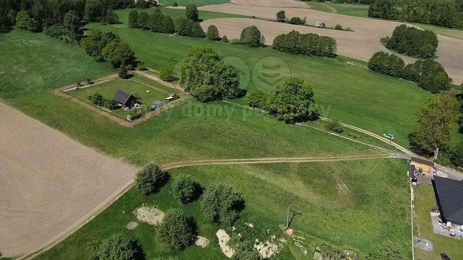 Prodej stavebního pozemku 981 m², Jindřichův Hradec - Buk