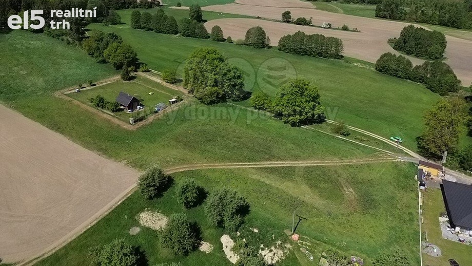 Prodej pozemky pro bydlení, 981 m² - Jindřichův Hradec - Buk