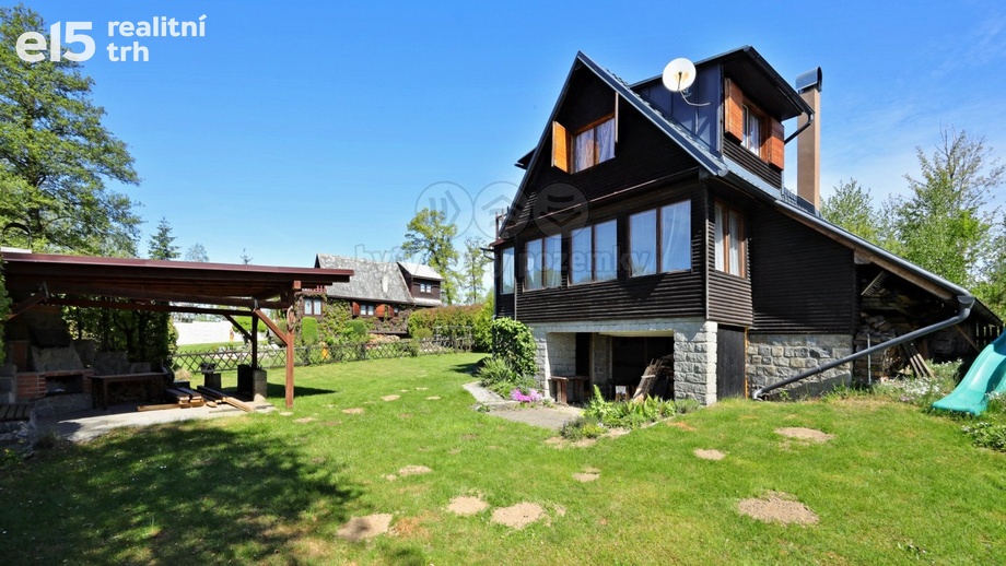 Prodej chata, 95 m² - Šlapanov - Šachotín