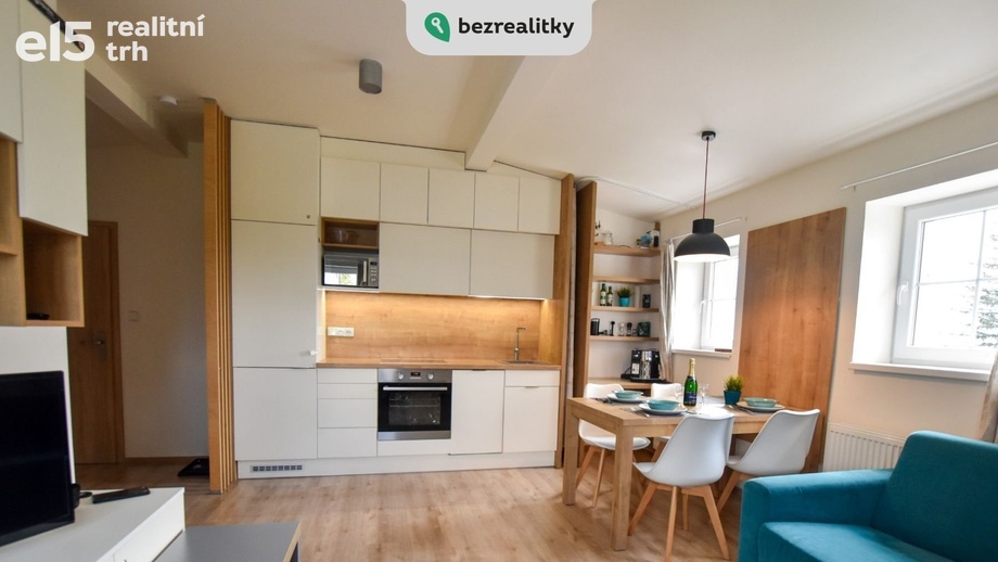 Prodej byty 2+kk, 38 m² - Kořenov - Příchovice