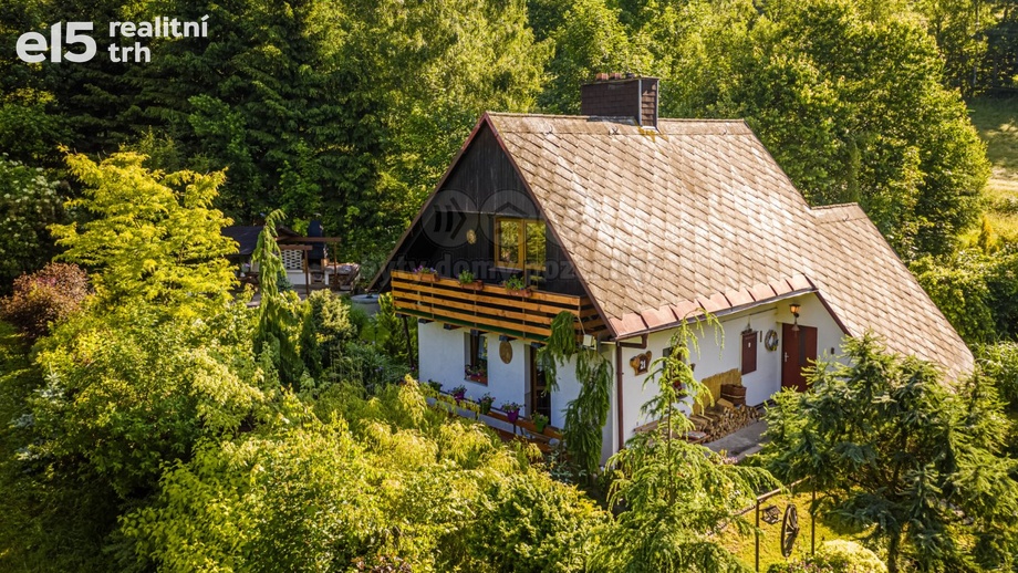 Prodej chata, 80 m² - Velké Losiny - Žárová