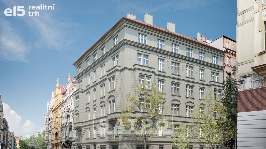 Prodej byty 2+1, 92 m² - Praha - Vinohrady