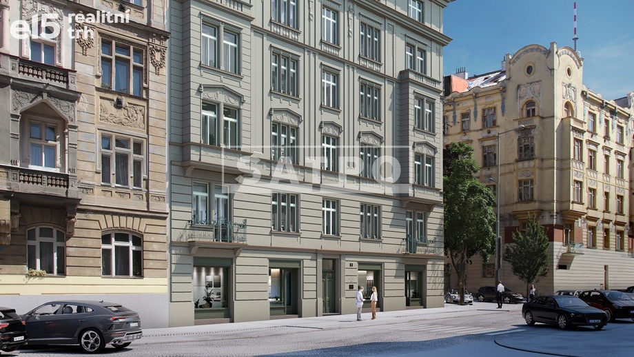 Prodej byty 3+kk, 97 m² - Praha - Vinohrady