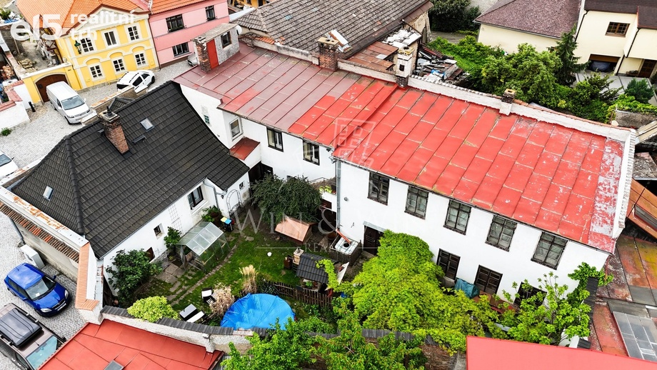 Prodej rodinné domy, 337 m² - Kutná Hora-Vnitřní Město