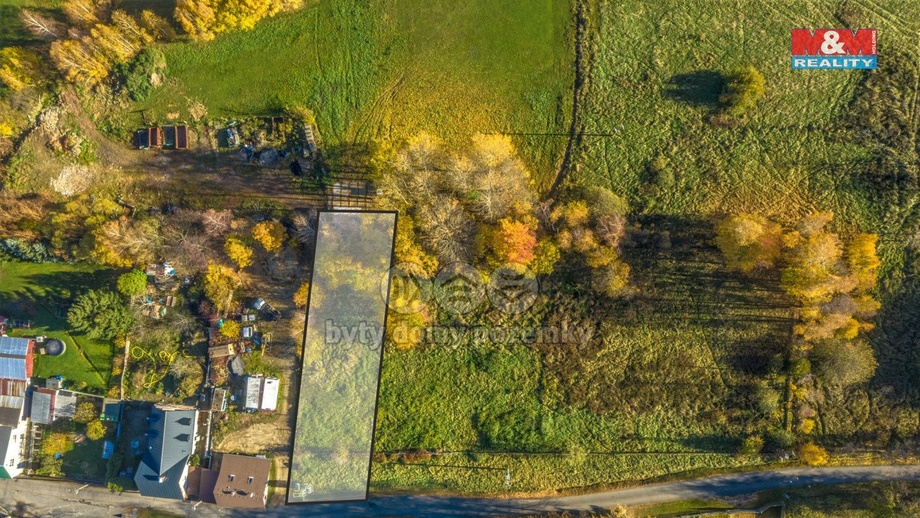 Prodej stavebního pozemku 902 m², Nové Město pod Smrkem