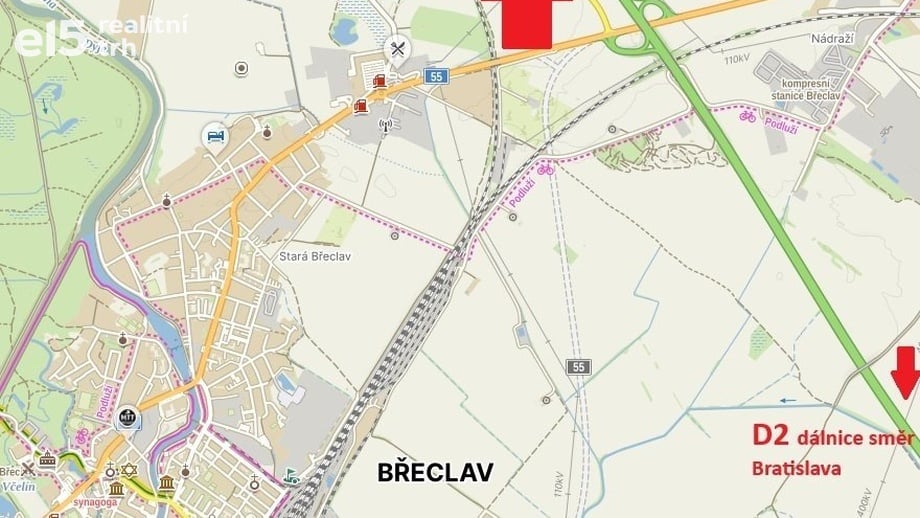 Prodej zemědělská půda, 5 884 m² - Břeclav