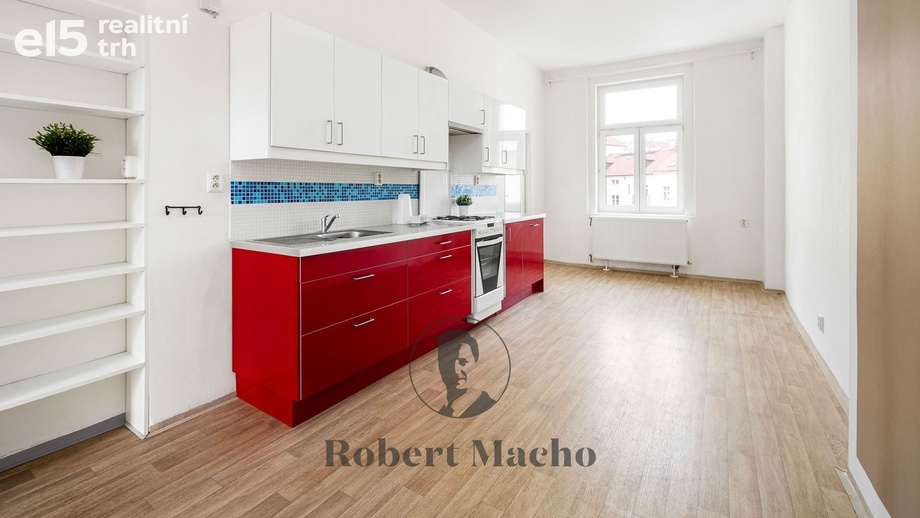 Pronájem byty 2+kk, 50 m² - Praha - Vršovice