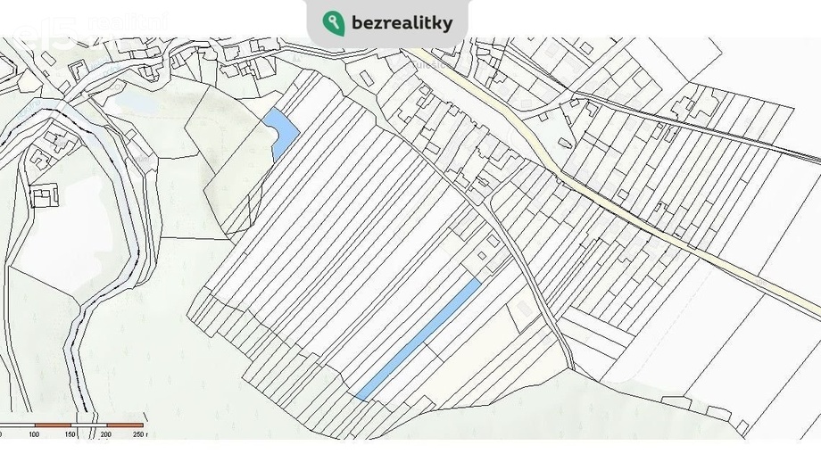Prodej zemědělská půda, 4 776 m² - Tulešice