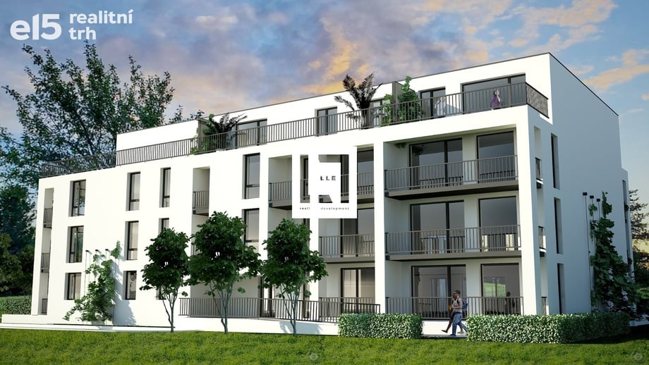 Prodej byty 1+kk, 34 m² - Olomouc - Slavonín