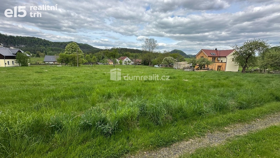 Prodej pozemky pro bydlení, 1 683 m² - Jetřichovice - Vysoká Lípa