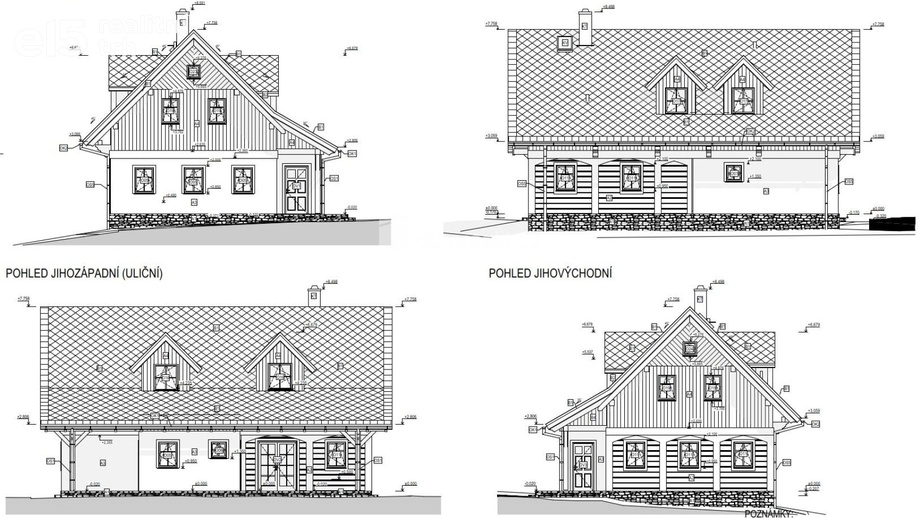 Prodej pozemky pro bydlení, 1 683 m² - Jetřichovice - Vysoká Lípa