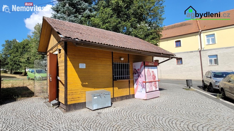 Prodej obchodního prostoru 20 m², Spálené Poříčí